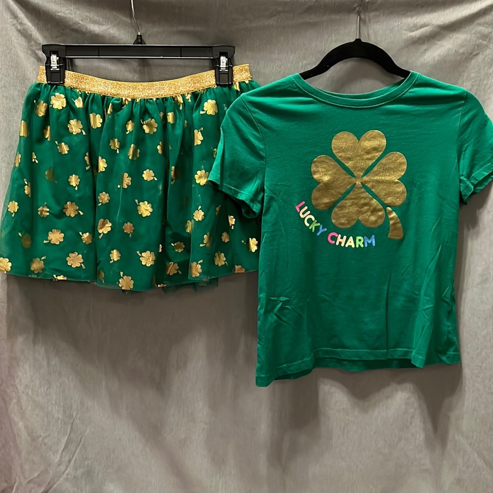 St. Patrick’s Day girls outfit size 14/16
